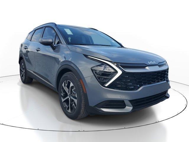 new 2025 Kia Sportage car, priced at $28,602