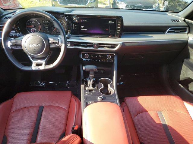 used 2022 Kia K5 car, priced at $23,185