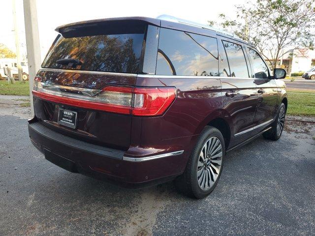 used 2021 Lincoln Navigator car, priced at $51,994