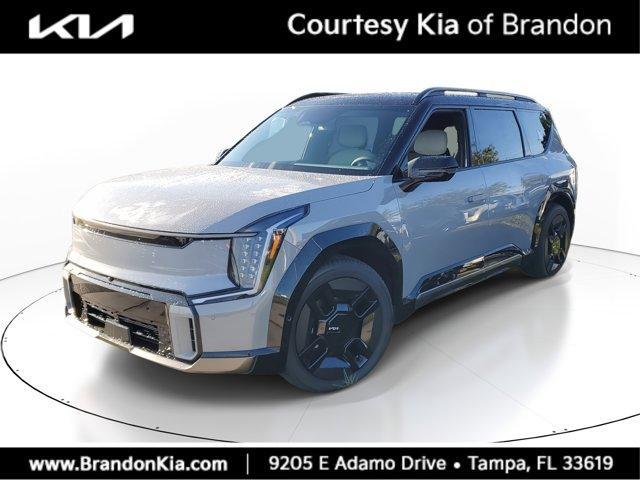 new 2026 Kia EV9 car, priced at $61,854