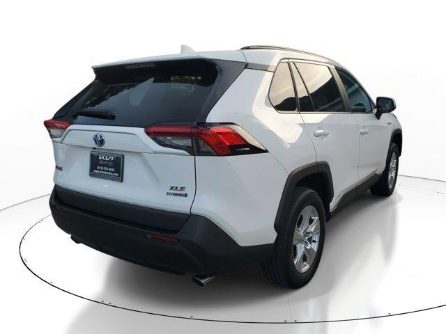 used 2020 Toyota RAV4 Hybrid car, priced at $25,281