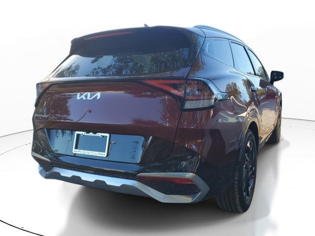 new 2025 Kia Sportage car, priced at $32,078