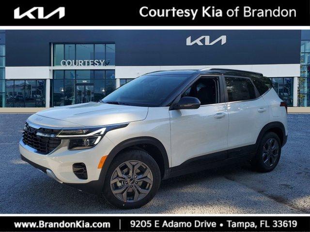 new 2024 Kia Seltos car, priced at $23,996