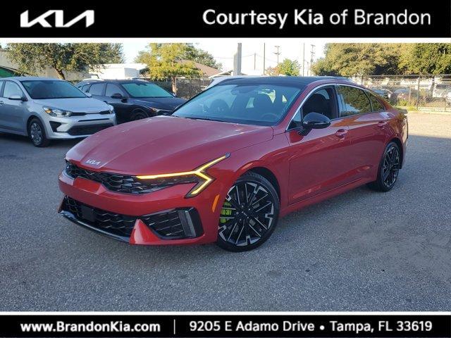used 2025 Kia K5 car, priced at $32,434