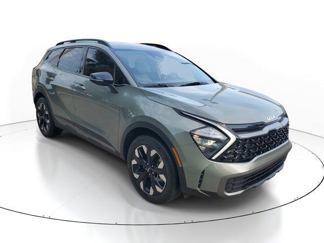 used 2023 Kia Sportage car, priced at $24,354