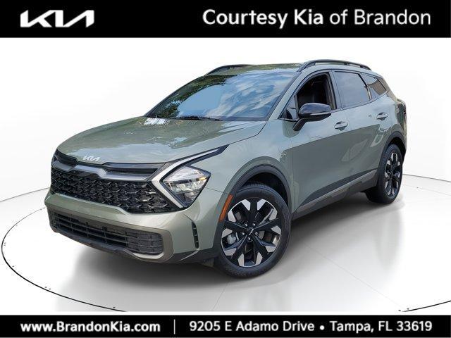 used 2023 Kia Sportage car, priced at $24,699