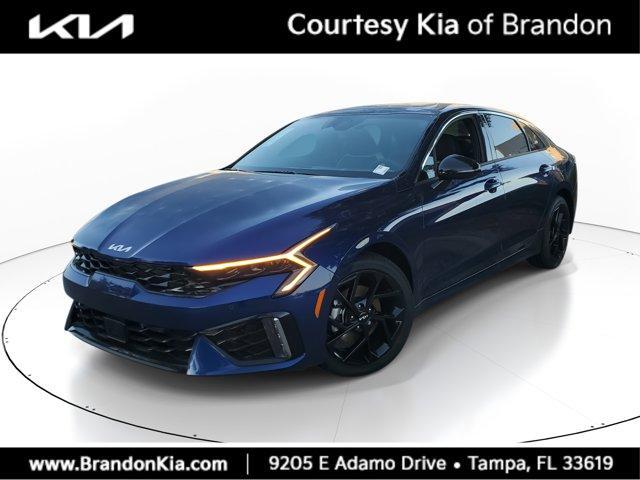 new 2026 Kia K5 car, priced at $29,750