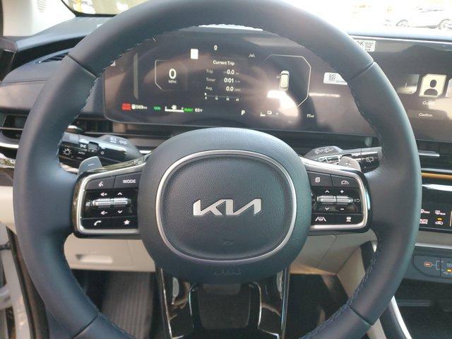 new 2026 Kia Carnival Hybrid car, priced at $52,210