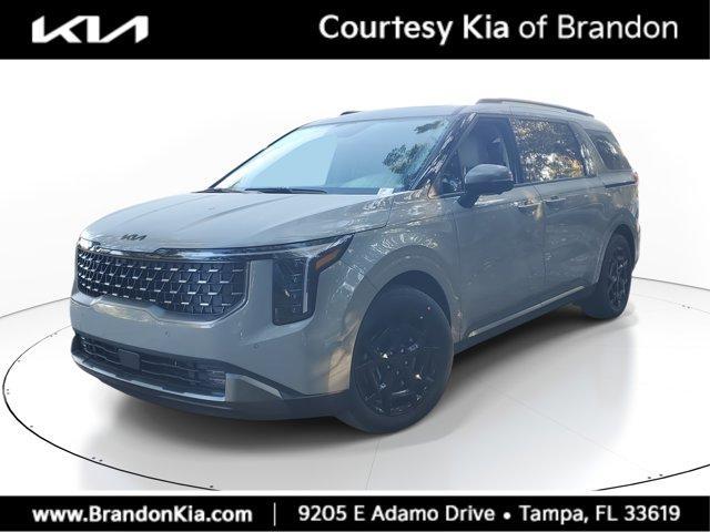 new 2026 Kia Carnival Hybrid car, priced at $52,210