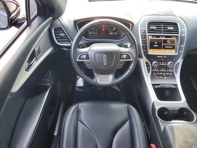 used 2019 Lincoln Nautilus car, priced at $18,224