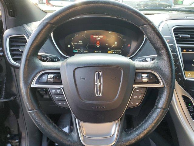 used 2019 Lincoln Nautilus car, priced at $18,224