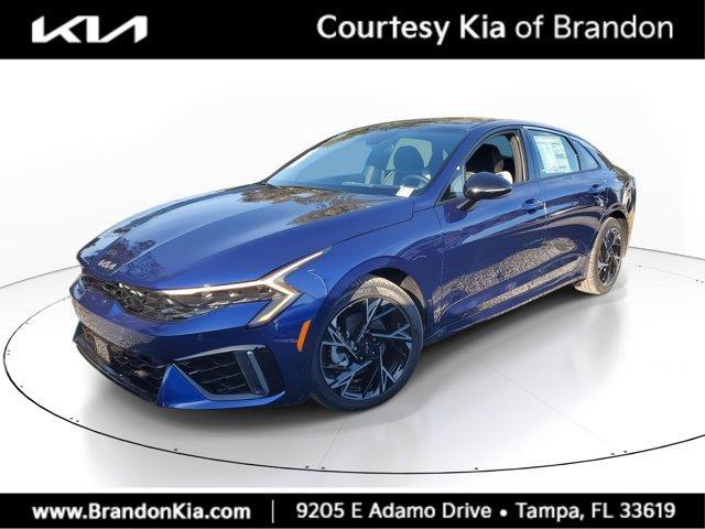 new 2025 Kia K5 car, priced at $25,988