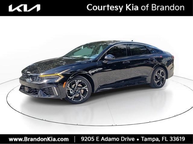 new 2026 Kia K5 car, priced at $28,225