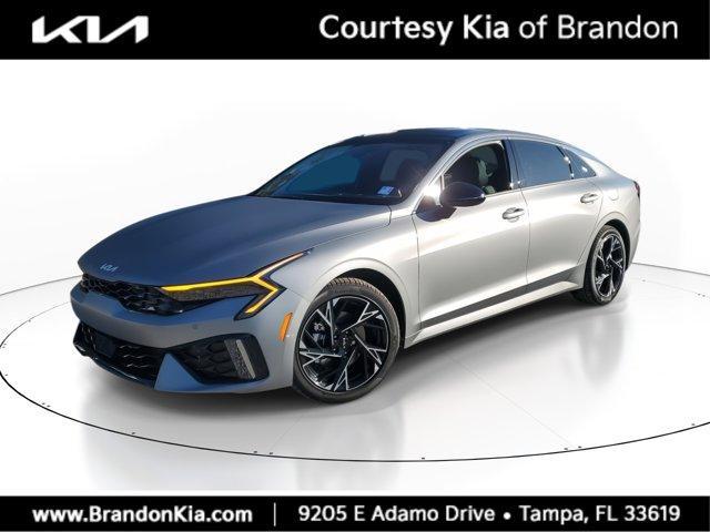 new 2025 Kia K5 car, priced at $28,548