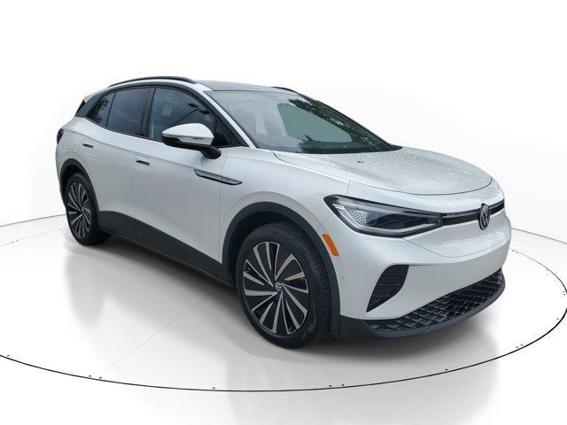 used 2024 Volkswagen ID.4 car, priced at $25,966