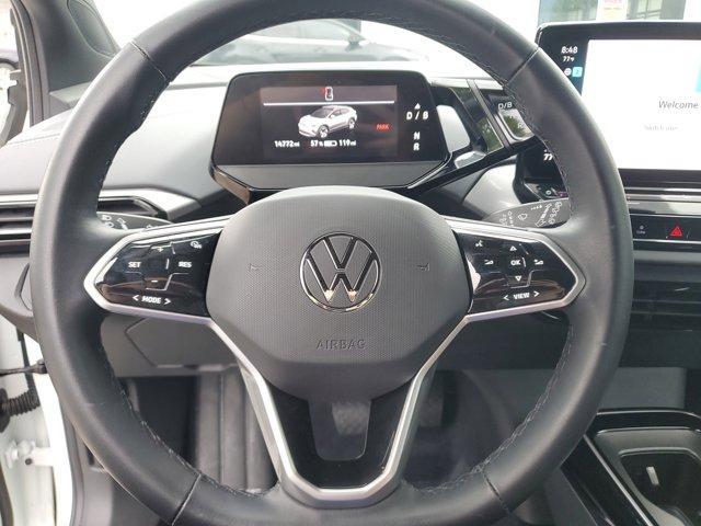 used 2024 Volkswagen ID.4 car, priced at $25,966
