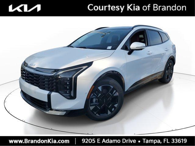 new 2026 Kia Sportage car, priced at $37,198