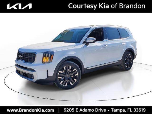 new 2024 Kia Telluride car, priced at $48,551