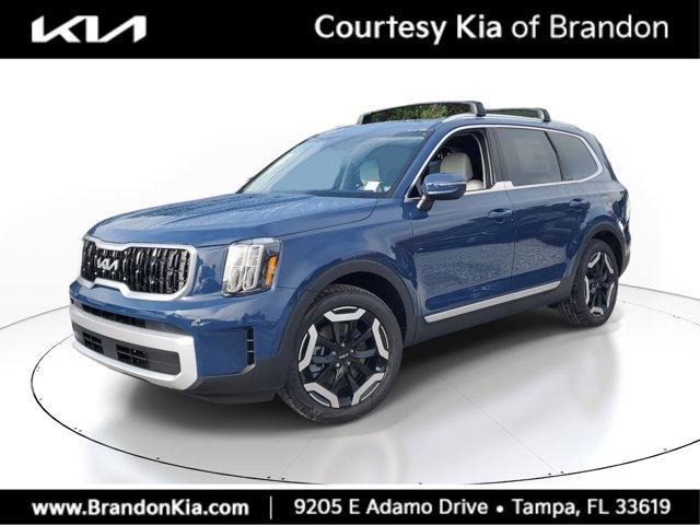 new 2024 Kia Telluride car, priced at $41,324