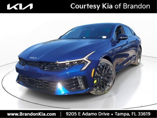 new 2025 Kia K5 car, priced at $30,648