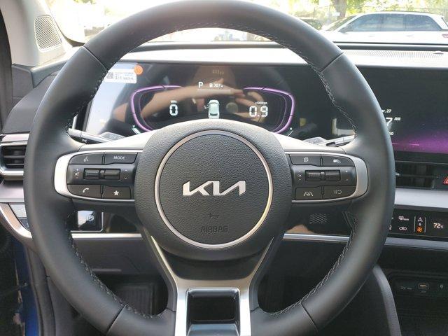 new 2025 Kia Sportage car, priced at $28,946