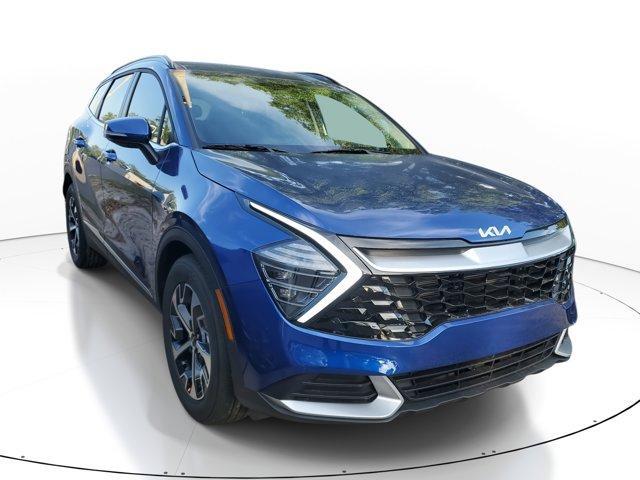 new 2025 Kia Sportage car, priced at $28,946