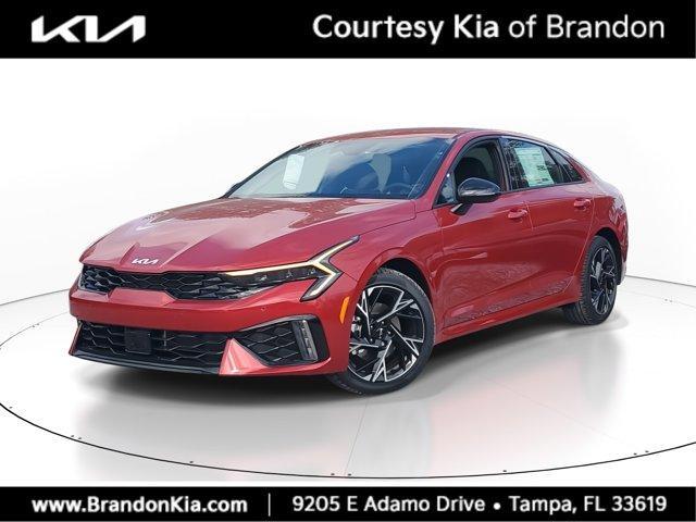 new 2025 Kia K5 car, priced at $26,848