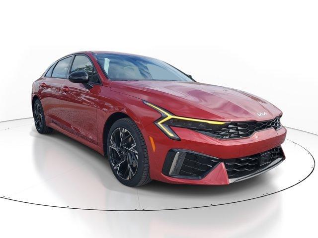 new 2025 Kia K5 car, priced at $26,848