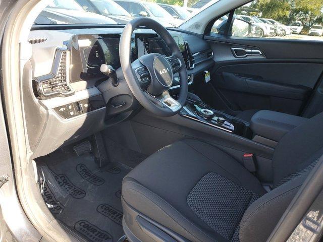 new 2025 Kia Sportage Hybrid car, priced at $28,884