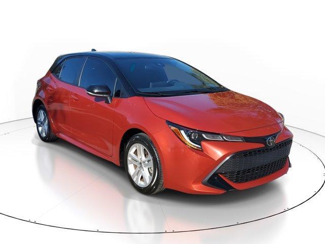 used 2020 Toyota Corolla Hatchback car, priced at $19,430