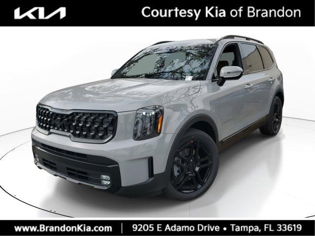 new 2025 Kia Telluride car, priced at $49,715