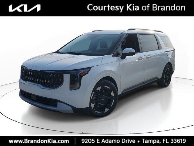new 2025 Kia Carnival car, priced at $40,745