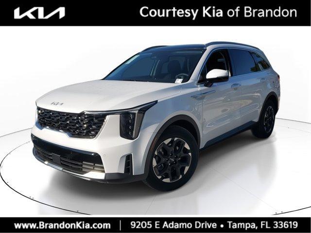 new 2025 Kia Sorento car, priced at $33,611