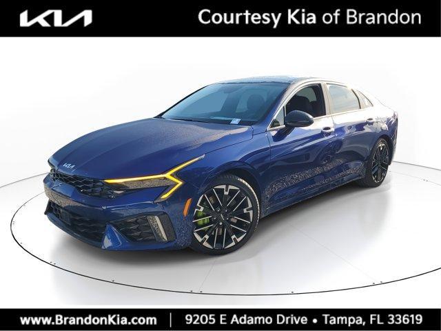new 2026 Kia K5 car, priced at $32,306