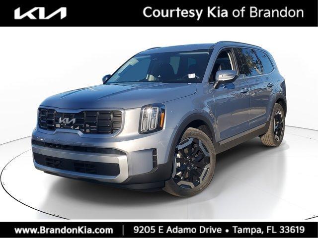 new 2025 Kia Telluride car, priced at $38,261