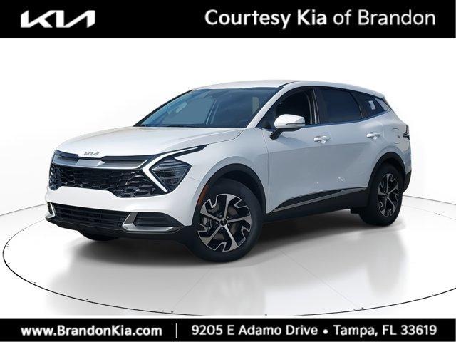 new 2025 Kia Sportage car, priced at $29,404