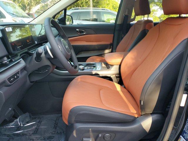new 2025 Kia Carnival Hybrid car, priced at $42,672