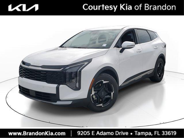 new 2026 Kia Sportage car, priced at $30,883