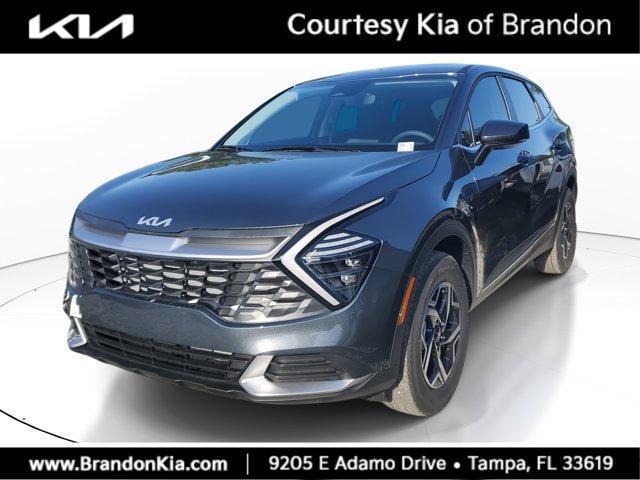 new 2025 Kia Sportage car, priced at $27,763