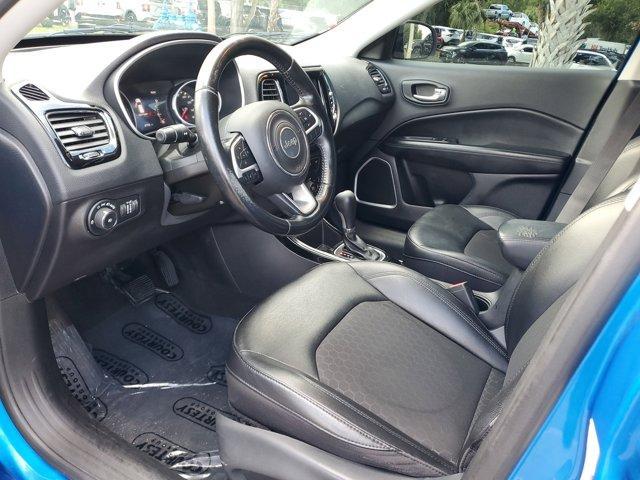 used 2020 Jeep Compass car, priced at $16,387