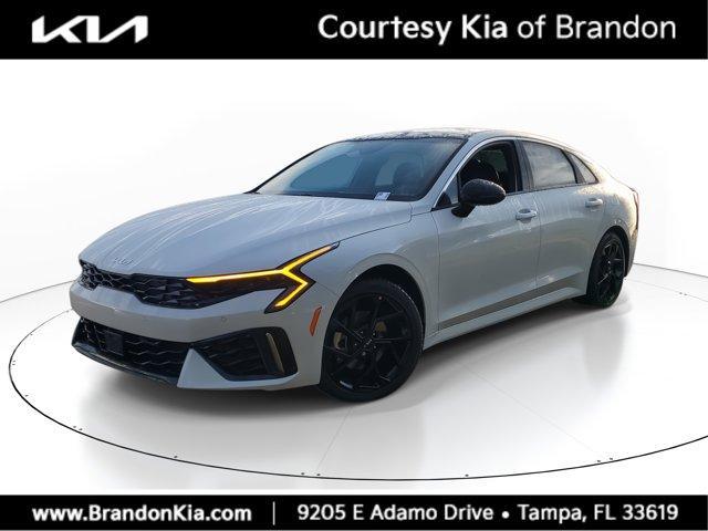 new 2026 Kia K5 car, priced at $30,213