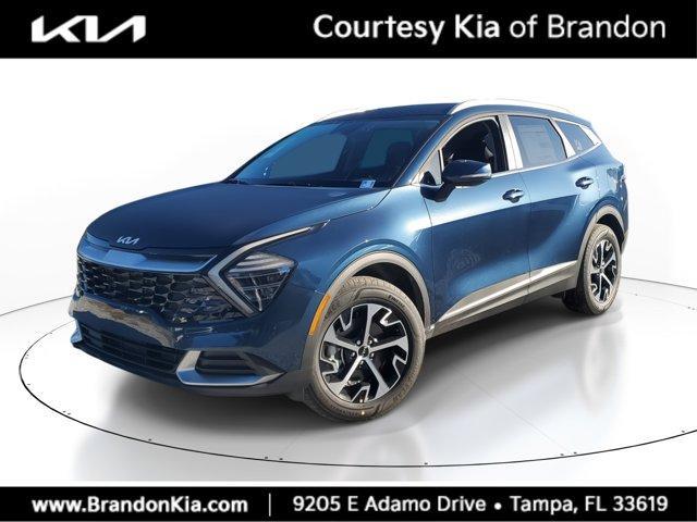 new 2025 Kia Sportage Hybrid car, priced at $32,664