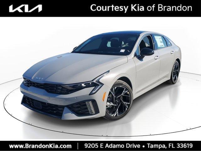 new 2025 Kia K5 car, priced at $28,756