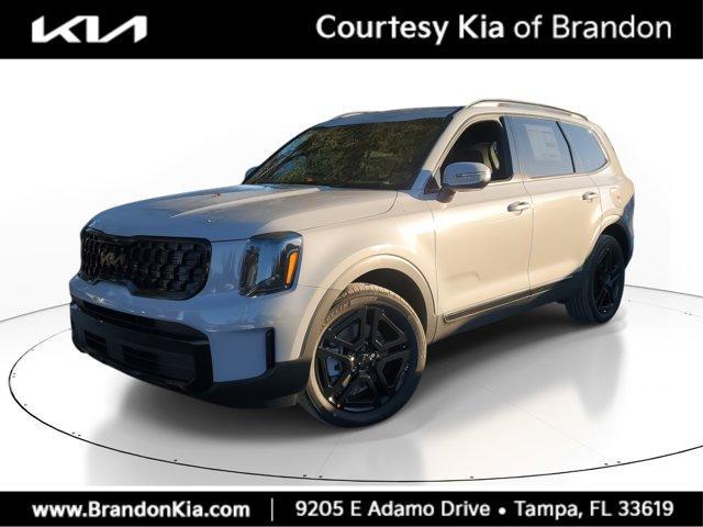 new 2025 Kia Telluride car, priced at $44,835