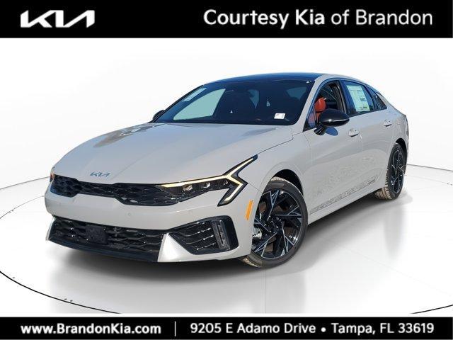 new 2025 Kia K5 car, priced at $28,641