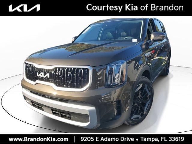 new 2025 Kia Telluride car, priced at $40,523