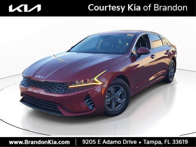 used 2022 Kia K5 car, priced at $20,222