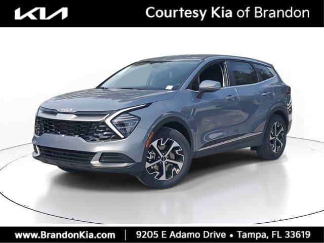 new 2025 Kia Sportage car, priced at $29,033