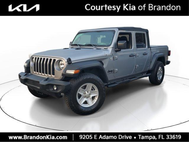 used 2020 Jeep Gladiator car, priced at $28,585