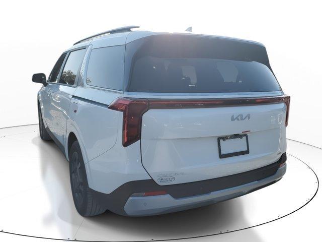 new 2025 Kia Carnival Hybrid car, priced at $44,355